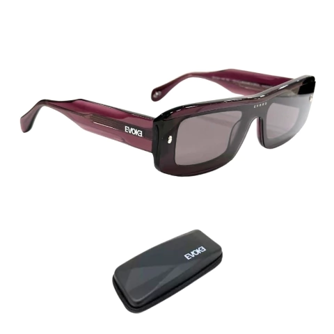 Óculos de Sol Evoke EVK 65 R02 Crystal Purple Total