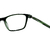Armação de Grau Speedo SP6135 E11 Verde Fosco Cristal - loja online