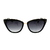 Óculos de Sol Ana Hickmann AH9306B A01 Black Total Gradient na internet