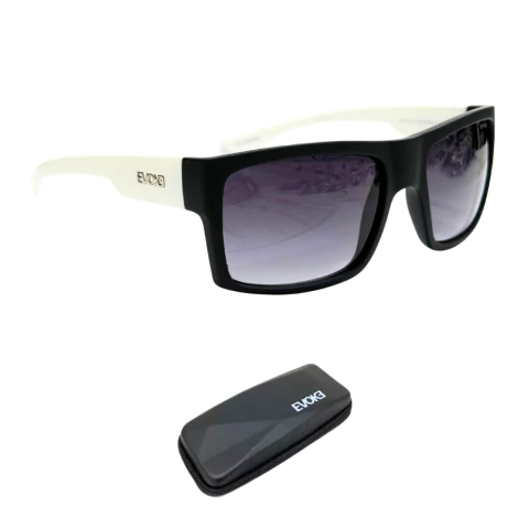 Óculos de Sol Evoke The Code II BRA10A Black White Gradient