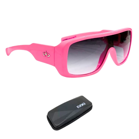 Óculos de Sol Evoke Amplifier FPK02 Pink Silver Gradient