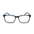 Armação de Grau Ferrati FE4004 A11 BioTech Preto Azul Carbon - comprar online