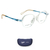 Armação de Grau Infantil Speedo SPK7012 T02 Cristal