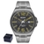 Relógio Orient Analógico MYSS1032 G2GX Aço Inox Grafite 50M