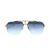Óculos de sol Carrera 1054S J5G 6308 S Dourado Azul Degrade - comprar online