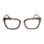 Armação de Grau Ana Hickmann Livia 1 AH60083 G01 Marrom - comprar online