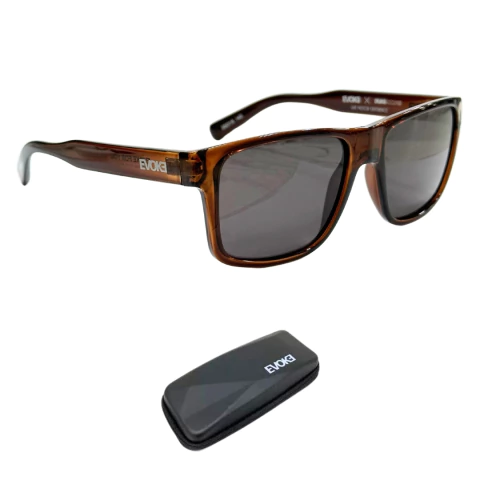 Óculos de Sol Evoke X Duas Rodas For You DS12 DRG02 Crystal