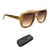 Óculos de Sol Evoke Wood Series 01 Bamboo Raw Collection