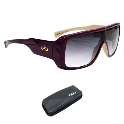 Óculos de Sol Evoke Amplifier C03 Purple Shine Gold Gradient