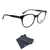 Armação de Grau Evoke For You DX166 G24 Marrom e Crystal