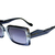 Óculos de Sol Ana Hickmann Gabi 1 AH90042 D02 Azul Degrade - comprar online