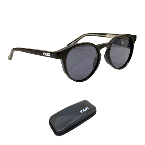 Óculos de Sol Evoke For You DS101 A01 Black Matte Total