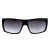 Óculos de Sol Evoke Code BRA10 Preto Branco Degrade - comprar online