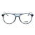 Armação de Grau Evoke Shelby 01 D01 Crystal Azul Chumbo - comprar online