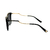 Óculos de Sol Ana Hickmann AH9306B A01 Black Total Gradient - comprar online
