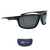 Óculos De Sol Speedo Buriti D01 Preto Azul Fosco Total
