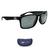 Óculos De Sol Speedo Ecowave 14 A11 Preto Fosco Total