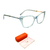 Armação de Grau Hickmann HI60044 D02 Fiorella 1 Cristal 52mm