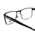 Armação de Grau Evoke For You DX182 02B Cristal Cinza - Óptica Beller 