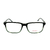 Armação de Grau Ferrati FE6049 G21 Acetato Preto Degrade - comprar online
