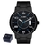 Relógio Orient Analógico Masc MPSS1029 P2PX Aço Inox Preto