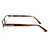 Armação de Grau Evoke For You DX183 02B Marrom Fio Nylon - comprar online