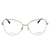 Armação de Grau Ana Hickmann AH10058 11A - Cristal Swarovski - comprar online
