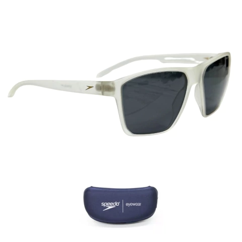 Óculos de Sol Speedo Berlari 1 H11 Crystal Matte Polarized