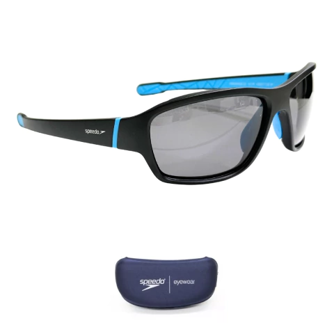 Óculos de Sol Speedo Freeride 23 A11P Black Blue Polarized