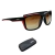 Óculos De Sol Evoke For You DS84 A12P Preto Fosco e Vermelho
