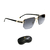 Óculos de sol Carrera 1070S RHL 609O S Preto Dourado Degrade