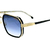 Óculos de sol Carrera 1069S 2M208 Dourado Metal Azul Degrade - Óptica Beller 