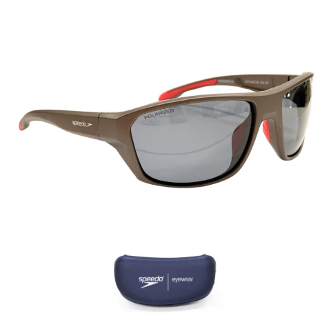 Óculos de Sol Speedo Speeder 24 G11 Brown Gray Polarized