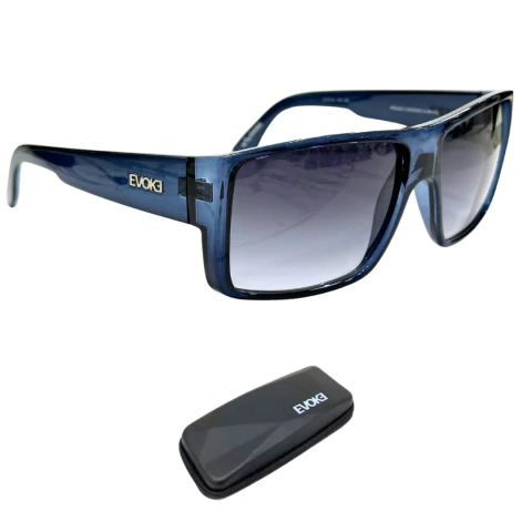 Óculos de Sol Evoke Code BRD01 Crystal Blue Gradient