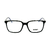 Armação de Grau Evoke For You DX154 H01 Azul Preto Cristal - comprar online