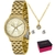 Relógio Lince Feminino Analógico LRG4703L KO55C1KX Dourado