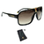 Óculos de sol Carrera 1014S 807HA Preto Dourado Uv Protect