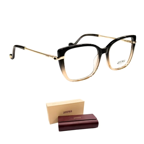 Armação de Grau Anima Eyewear Sou Grandiosa A02 Black Gradient