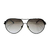 Óculos de Sol Ana Hickmann AH3091 09D Black Metal Gradient - comprar online