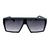 Óculos De Sol Evoke Futurah A13 Preto Fosco Lentes Degrade - comprar online