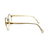 Armação de Grau Hickmann HI60057 G02 Orquidia 2 Cristal 50mm - Óptica Beller 