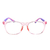 Armação de Grau Infantil Speedo SPK7008 K02 Cristal Rosa - comprar online