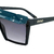 Óculos De Sol Evoke Futurah A13 Preto Fosco Capstyle Azul - loja online