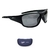 Óculos De Sol Speedo Freeride 12 A11 Preto Fosco Polarizado