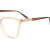 Armação de Grau Jean Marcell JM6119 K01 Cristal Branco - Óptica Beller 
