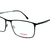 Armação de Grau Ferrati FE1025T 06A Titanium Azul Marinho - Óptica Beller 