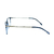 Armação de Grau Ferrati FE6042T D02 Titanium Azul Cristal - Óptica Beller 