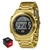 Relógio Digital X Watch Masculino XMGSD003 PXKX Dourado 100M
