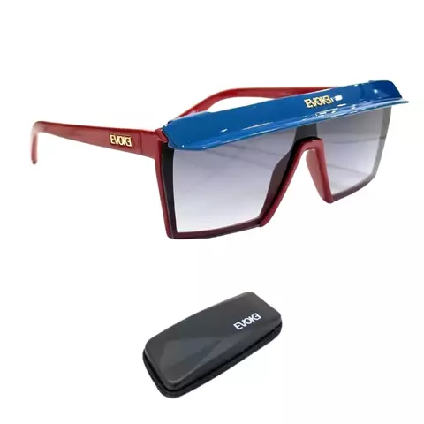 Óculos de Sol Evoke Futurah C01 Bordeaux Gold Blue