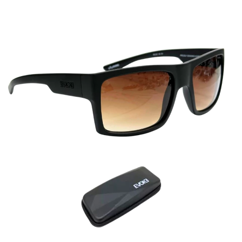 Óculos de Sol Evoke The Code II BRA12 Black Matte Brown